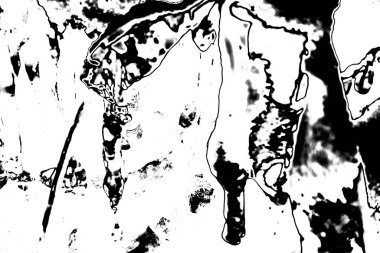 Soyut arkaplan. Monokrom dokusu. Siyah ve beyaz desenli arkaplan. 