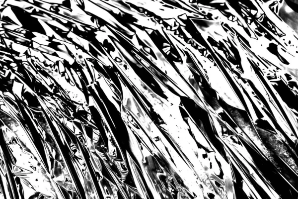 Fundo Abstrato Textura Monocromática Preto Branco Texturizado Fundo — Fotografia de Stock