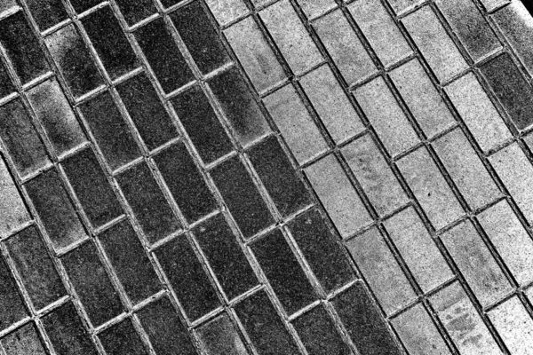 Texture Chaussée Fond Noir Blanc — Photo