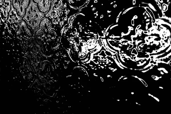 Fondo Abstracto Textura Monocromática Fondo Texturizado Blanco Negro —  Fotos de Stock