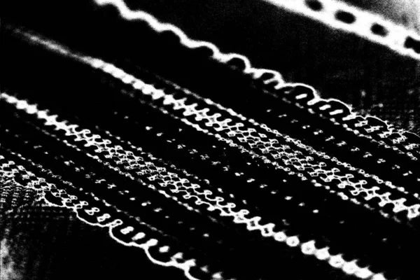 Fundo Abstrato Textura Monocromática Preto Branco Texturizado Fundo — Fotografia de Stock