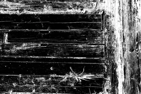 Wooden Texture Black White Background — Stock Photo, Image