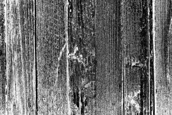 古い塗料を剥離と壁のテクスチャの背景 古い板木の壁の背景 — ストック写真