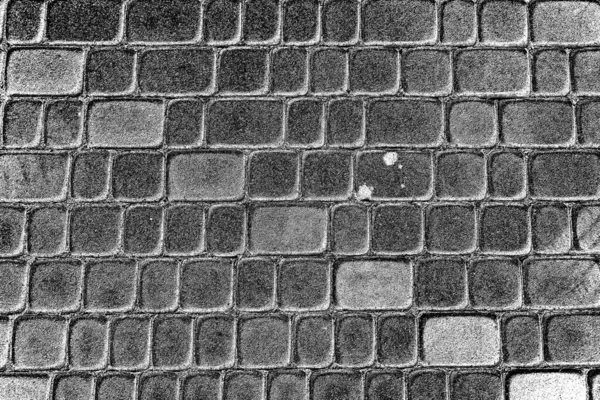 Texture Chaussée Fond Noir Blanc — Photo