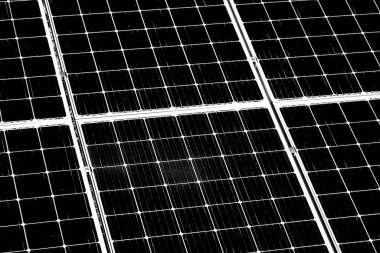 Soyut arkaplan. Monokrom dokusu. Siyah ve beyaz desenli arkaplan. 