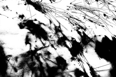 Soyut arkaplan. Monokrom dokusu. Siyah ve beyaz desenli arkaplan. 