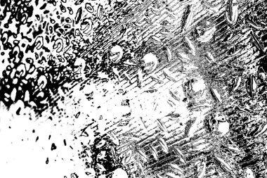 Soyut arkaplan. Monokrom dokusu. Siyah ve beyaz desenli arkaplan. 