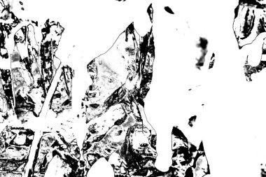 Soyut arkaplan. Monokrom dokusu. Siyah ve beyaz desenli arkaplan. 