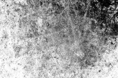 Çizik ve çatlaklarla metal doku