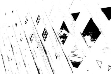 Soyut arkaplan. Monokrom dokusu. Siyah ve beyaz desenli arkaplan. 