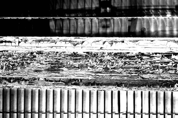 Contexte Abstrait Texture Monochrome Fond Texturé Noir Blanc — Photo