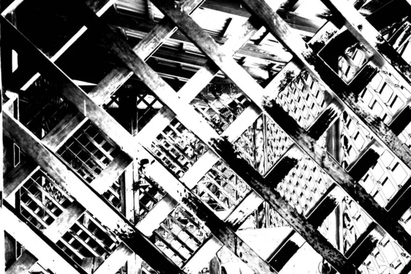 Fondo Abstracto Textura Monocromática Fondo Texturizado Blanco Negro — Foto de Stock