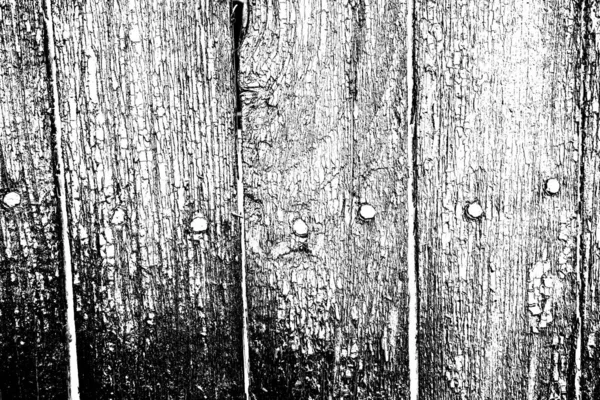 Old Plank Wooden Wall Background Texture Old Wood Weathered Piece — Stock Photo, Image