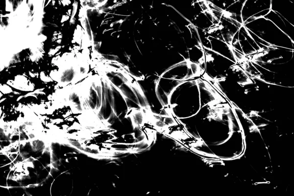 Хаотические Огни Движении Размыты Абстрактный Фон Фотографии — стоковое фото