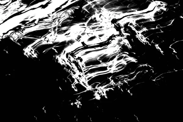 Chaotická Světla Pohybu Rozostřená Abstraktní Pozadí Fotografie — Stock fotografie