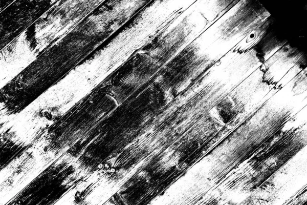 Wooden Texture Black White Background — Stock Photo, Image