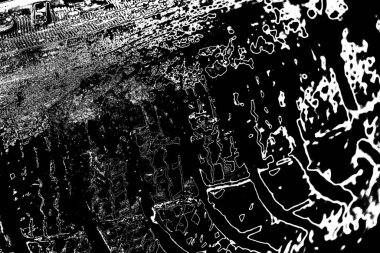 Soyut arkaplan. Monokrom dokusu. Siyah ve beyaz desenli arkaplan. 