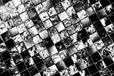 Soyut arkaplan. Monokrom dokusu. Siyah ve beyaz desenli arkaplan. 