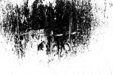 Çizik ve çatlaklarla metal doku