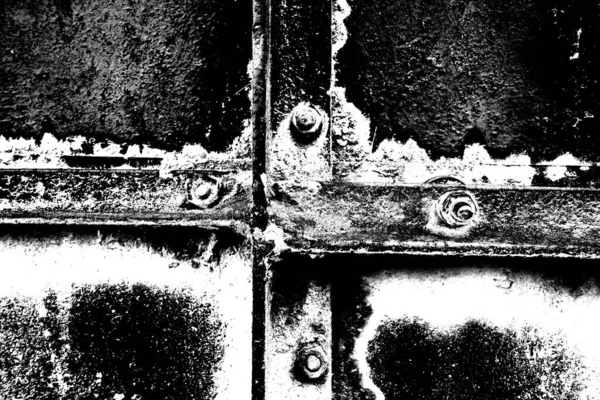 Textura Fondo Placa Metálica Superficie Metálica Manchas Oxidadas Fondo Grunge — Foto de Stock