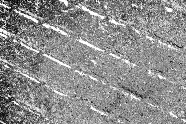 Çizik ve çatlaklarla metal doku