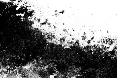 Çizik ve çatlaklarla metal doku