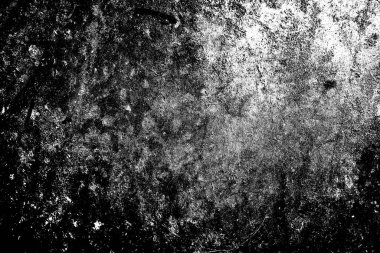 Çizik ve çatlaklarla metal doku