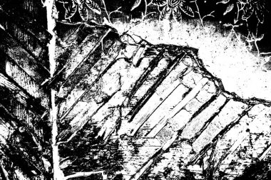 Soyut arkaplan. Monokrom dokusu. Siyah ve beyaz desenli arkaplan.     