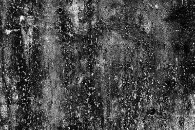 Çizik ve çatlaklarla metal doku