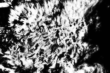 Soyut arkaplan. Monokrom dokusu. Siyah ve beyaz desenli arkaplan.      