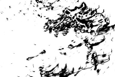 Hareket halindeki kaotik ışıklar odak noktasını bulanıklaştırır - soyut fotoğraf arkaplanı.