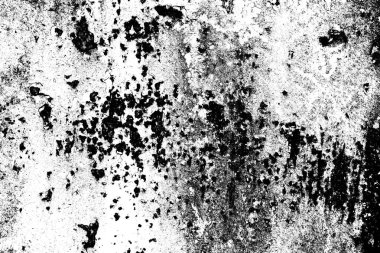 Dökülen boya paslı metal dokusu 