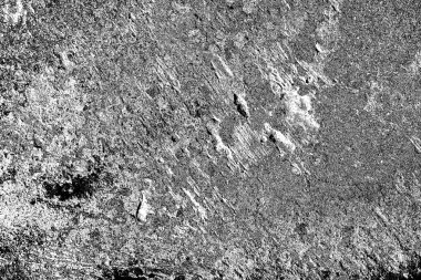 Çizik ve çatlaklarla metal doku