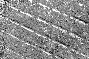 Çizik ve çatlaklarla metal doku