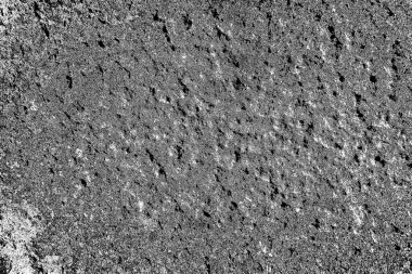 Çizik ve çatlaklarla metal doku