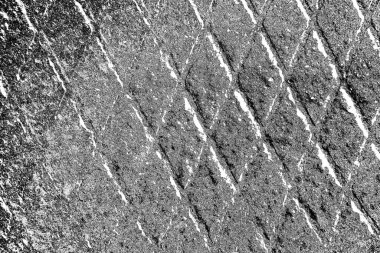 Çizik ve çatlaklarla metal doku