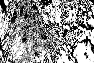 Soyut arkaplan. Monokrom dokusu. Siyah ve beyaz desenli arkaplan.      