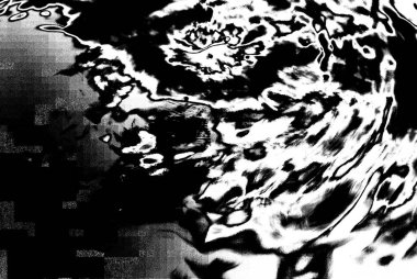 Soyut arkaplan. Monokrom dokusu. Siyah ve beyaz desenli arkaplan.      