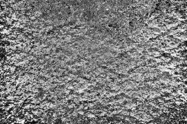 Çizik ve çatlaklarla metal doku