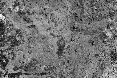 Çizik ve çatlaklarla metal doku