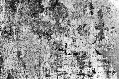 Çizik ve çatlaklarla metal doku