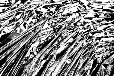 Soyut arkaplan. Monokrom dokusu. Siyah ve beyaz desenli arkaplan.      