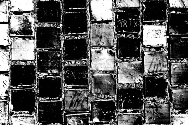 Contexte Abstrait Texture Monochrome Fond Texturé Noir Blanc — Photo