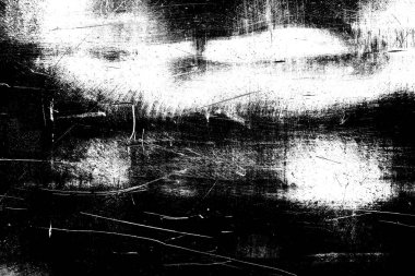 Çizik ve çatlaklarla metal doku