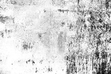 Çizik ve çatlaklarla metal doku