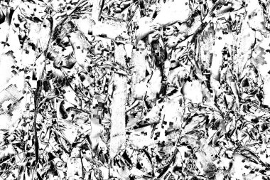 Soyut arkaplan. Monokrom dokusu. Siyah ve beyaz desenli arkaplan.      