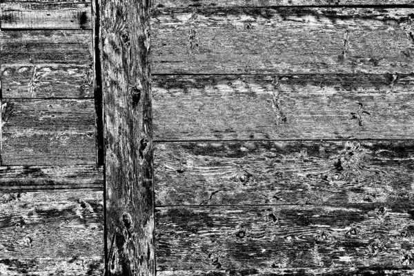 Vecchio Sfondo Muro Legno — Foto Stock