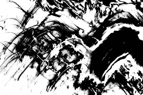 Fondo Abstracto Textura Monocromática Fondo Texturizado Blanco Negro —  Fotos de Stock