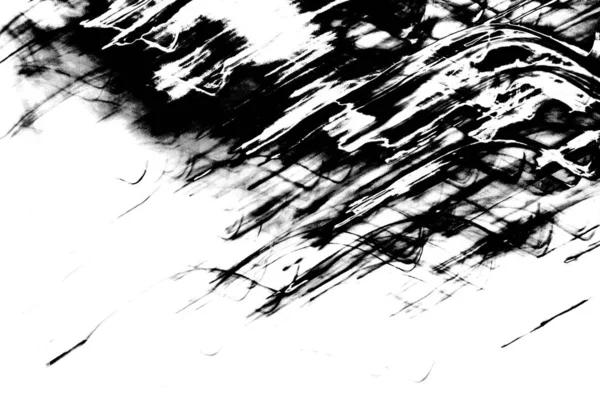 Abstracte Achtergrond Monochrome Textuur Zwart Wit Textuur Achtergrond — Stockfoto