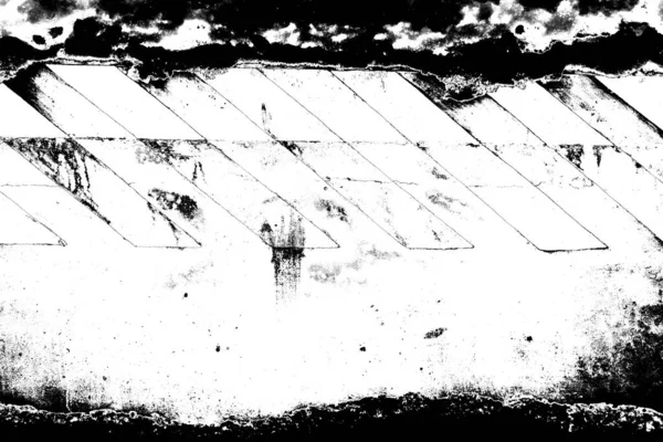 Beton Duvar Sarı Arka Planda Siyah Çizgiler — Stok fotoğraf